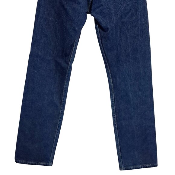 Vintage 90s Levis 501 Womens Jeans Button Fly Tagged W26 L30 USA  Blue Denim Dar - Picture 8 of 9